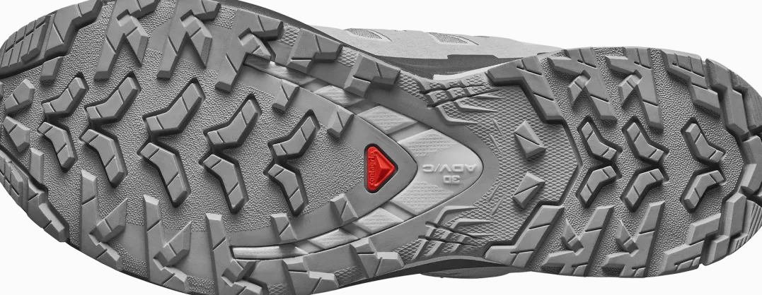 Salomon Women's XA Pro 3d V9 GORE-TEX Alloy / Castlerock / Lunar Rock