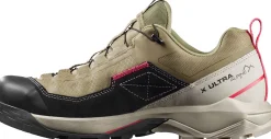 Salomon Women's X Ultra Alpine GORE-TEX Aloe/nine Iron/rouge Red