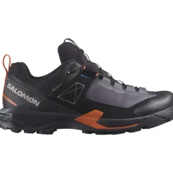 Salomon Women's X Ultra Alpine GORE-TEX Nine Iron/Black/Red Orange