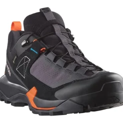 Salomon Women's X Ultra Alpine GORE-TEX Nine Iron/Black/Red Orange