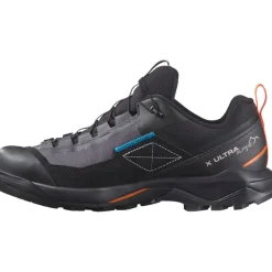 Salomon Women's X Ultra Alpine GORE-TEX Nine Iron/Black/Red Orange