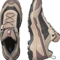 Salomon Women's X Ultra 5 GORE-TEX Desert Tan / White Pepper / Green Milieu