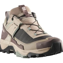 Salomon Women's X Ultra 5 GORE-TEX Desert Tan / White Pepper / Green Milieu