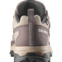Salomon Women's X Ultra 5 GORE-TEX Desert Tan / White Pepper / Green Milieu