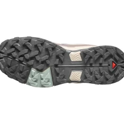 Salomon Women's X Ultra 5 GORE-TEX Desert Tan / White Pepper / Green Milieu