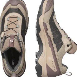 Salomon Women's X Ultra 5 GORE-TEX Desert Tan / White Pepper / Green Milieu