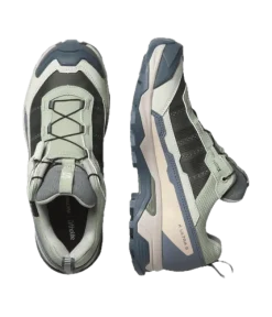 Salomon Women's X Ultra 5 GORE-TEX Seagrass/turbulence/tender Peach