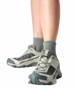 Salomon Women's X Ultra 5 GORE-TEX Seagrass/turbulence/tender Peach