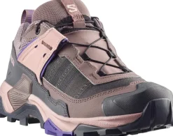 Salomon Women's X Ultra 5 GORE-TEX Iron / Shadow Gray / Deep Blue