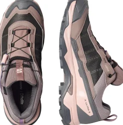 Salomon Women's X Ultra 5 GORE-TEX Iron / Shadow Gray / Deep Blue