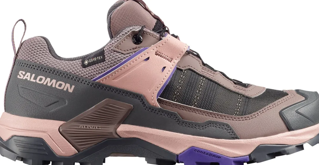 Salomon Women's X Ultra 5 GORE-TEX Iron / Shadow Gray / Deep Blue