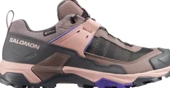 Salomon Women's X Ultra 5 GORE-TEX Iron / Shadow Gray / Deep Blue