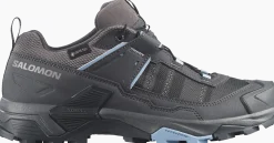 Salomon Women's X Ultra 5 GORE-TEX Asphalt / Castlerock / Brunnera Blue