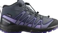 Salomon Xa Pro V8 Mid Waterproof Turbulence / Black / Liberty