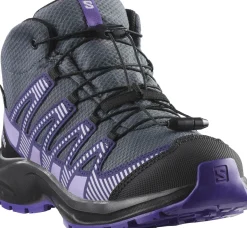 Salomon Xa Pro V8 Mid Waterproof Turbulence / Black / Liberty