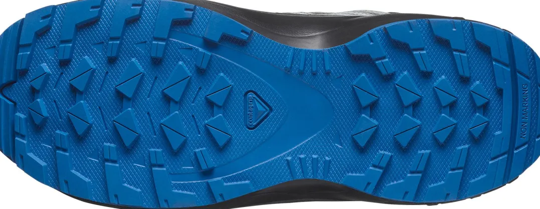 Salomon Xa Pro V8 Mid Waterproof Black/monument/french Blue