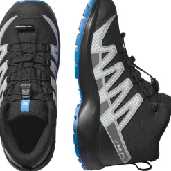 Salomon Xa Pro V8 Mid Waterproof Black/monument/french Blue