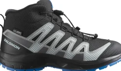 Salomon Xa Pro V8 Mid Waterproof Black/monument/french Blue