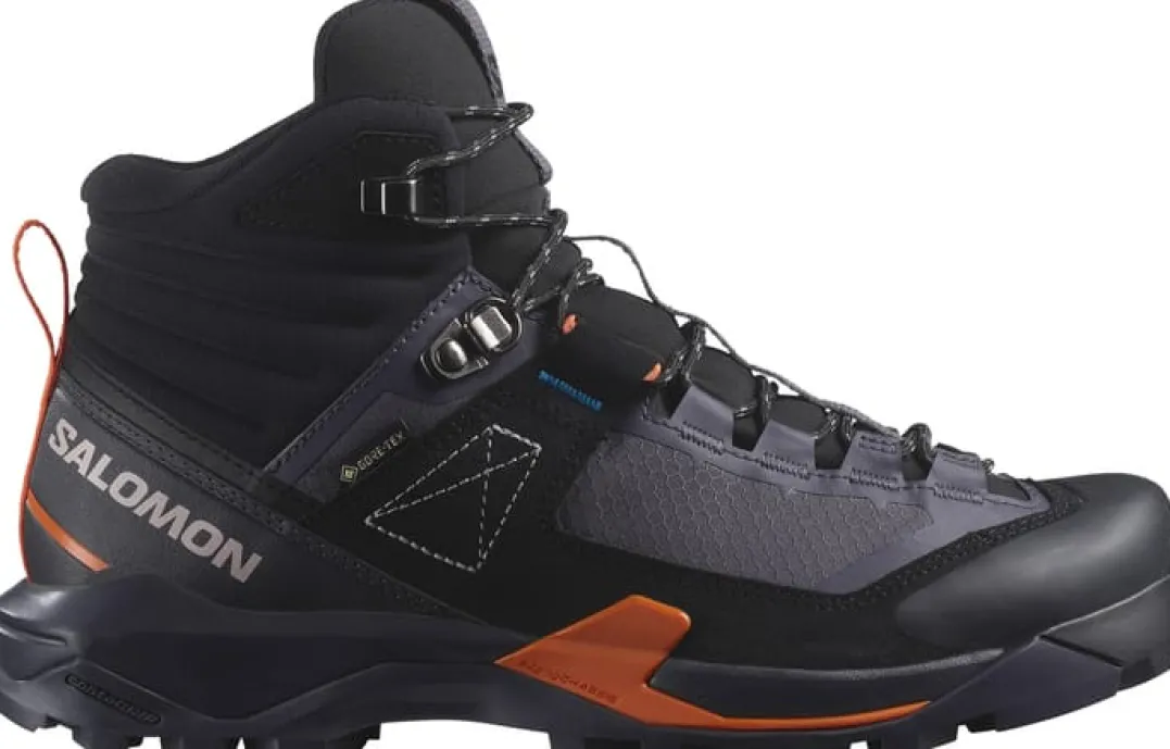 Salomon X Ultra Alpine Mid Gtx W Nine Iron/Black/Red Orange