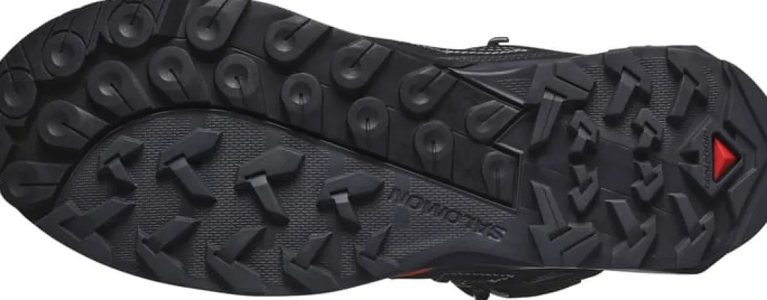 Salomon X Ultra Alpine Mid Gtx W Nine Iron/Black/Red Orange