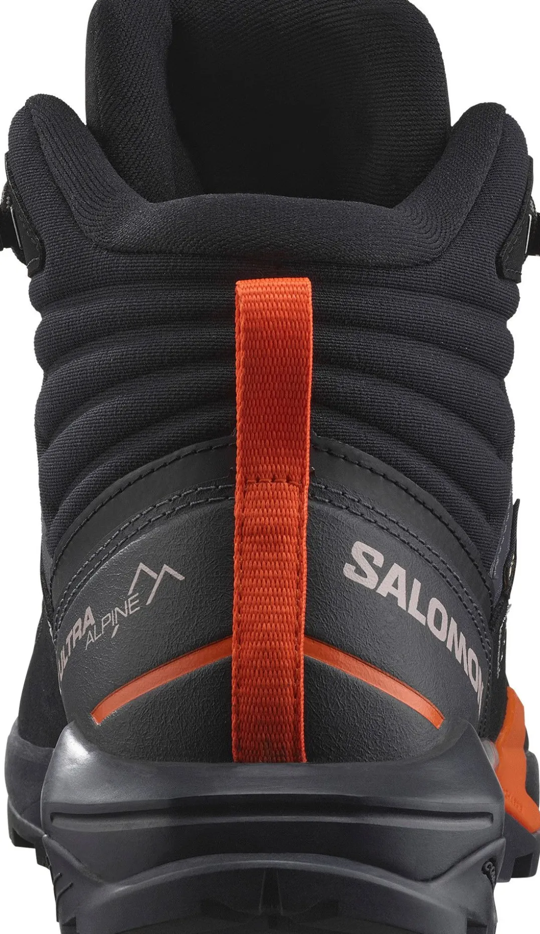 Salomon X Ultra Alpine Mid Gtx W Nine Iron/Black/Red Orange