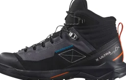 Salomon X Ultra Alpine Mid Gtx W Nine Iron/Black/Red Orange