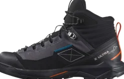 Salomon X Ultra Alpine Mid Gtx W Nine Iron/Black/Red Orange