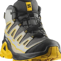 Salomon X Ultra Mid Gore-Tex Castlerock/black/spicy Mustard