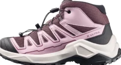 Salomon X Ultra Mid Gore-Tex Huckleberry/Dawn Pink/Concord Grape