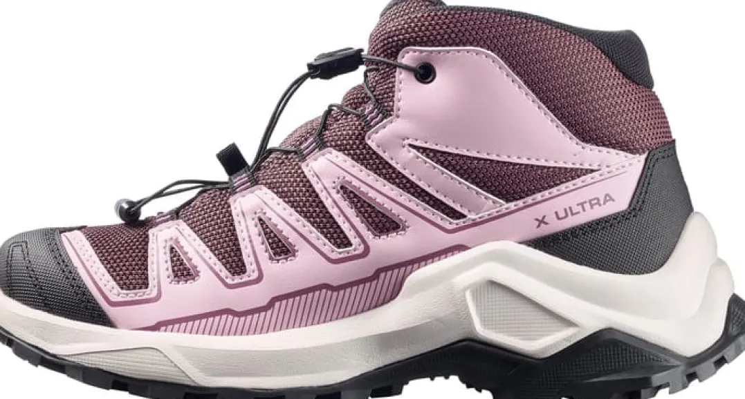 Salomon X Ultra Mid Gore-Tex Huckleberry/Dawn Pink/Concord Grape