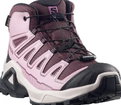 Salomon X Ultra Mid Gore-Tex Huckleberry/Dawn Pink/Concord Grape