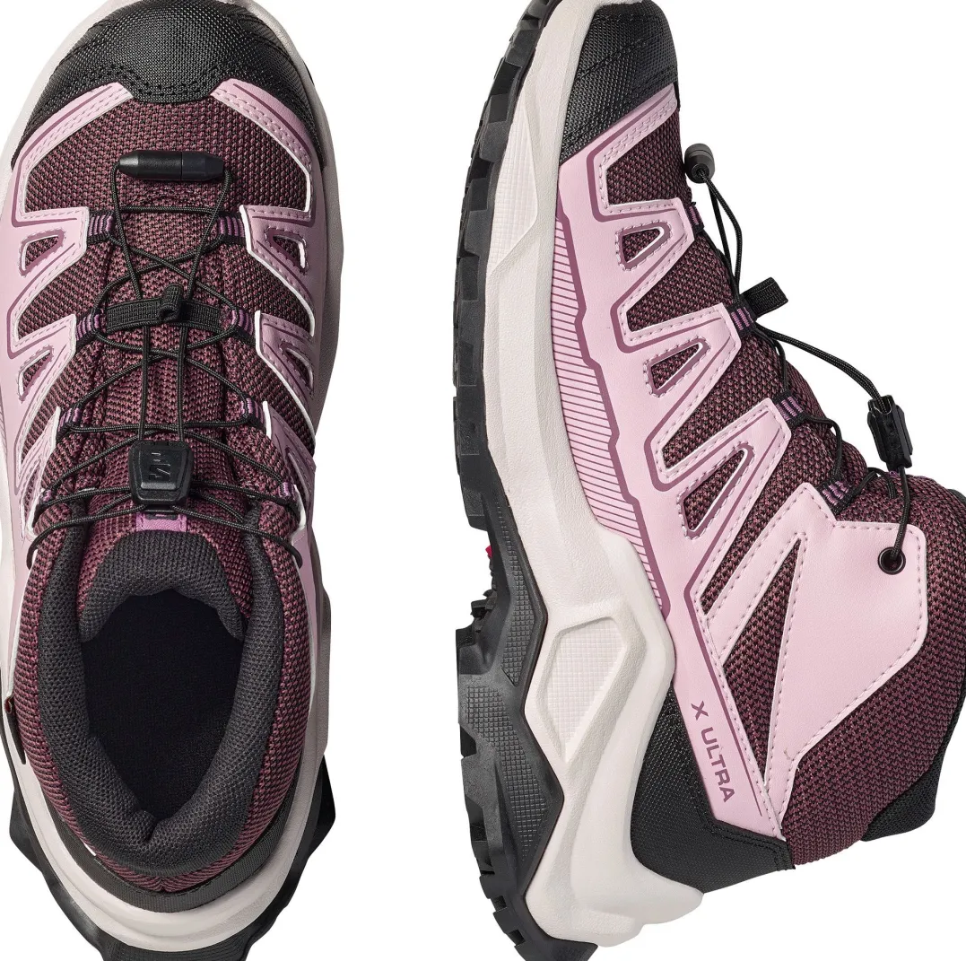 Salomon X Ultra Mid Gore-Tex Huckleberry/Dawn Pink/Concord Grape