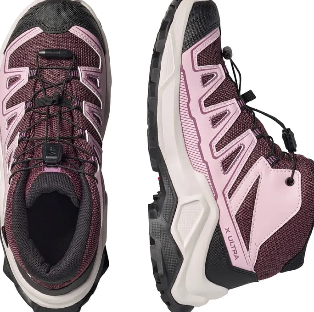 Salomon X Ultra Mid Gore-Tex Huckleberry/Dawn Pink/Concord Grape