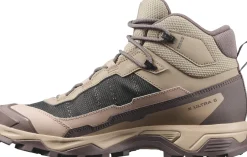 Salomon X Ultra 5 Mid Gore-Tex Iron / Desert Tan / Green Milieu