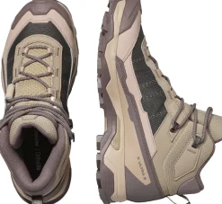 Salomon X Ultra 5 Mid Gore-Tex Iron / Desert Tan / Green Milieu