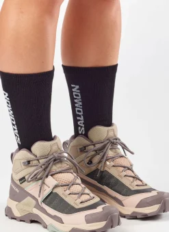 Salomon X Ultra 5 Mid Gore-Tex Iron / Desert Tan / Green Milieu