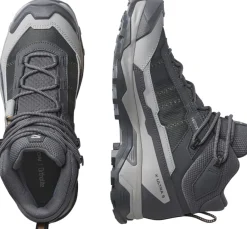 Salomon X Ultra 5 Mid Gore-Tex Nine Iron/gull/soft Clay