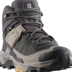 Salomon X Ultra 5 Mid Gore-Tex Nine Iron/gull/soft Clay