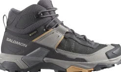 Salomon X Ultra 5 Mid Gore-Tex Nine Iron/gull/soft Clay