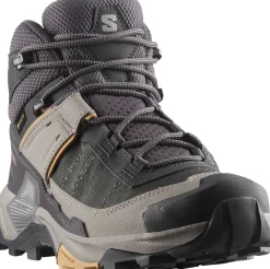 Salomon X Ultra 5 Mid Gore-Tex Nine Iron/gull/soft Clay