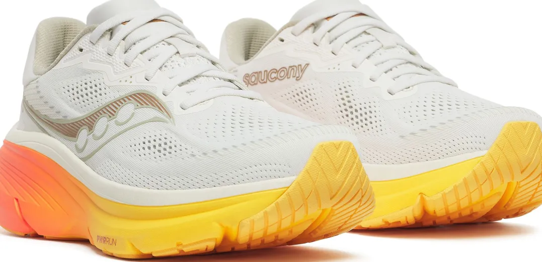 Saucony Guide 19 M Ivory/fire