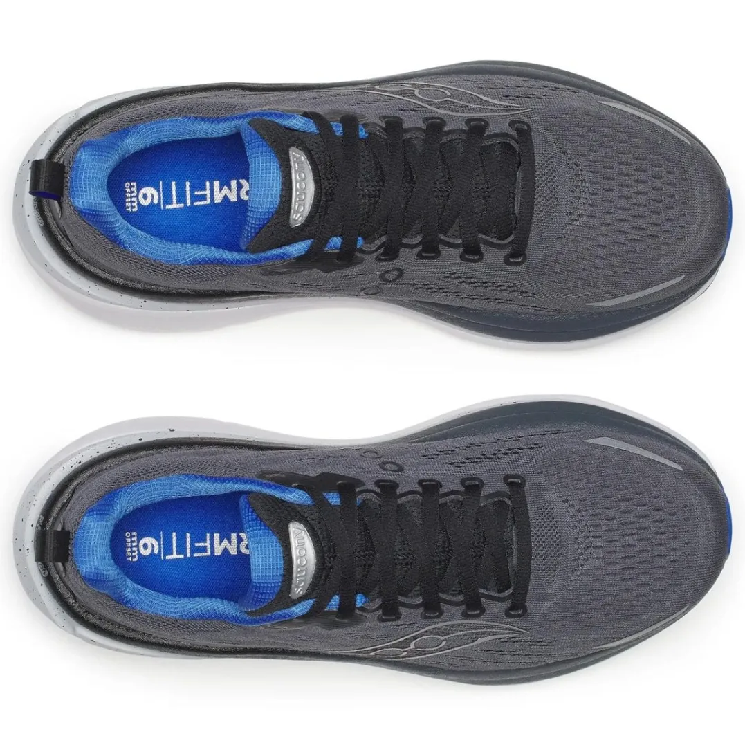 Saucony Hurricane 25 M Shadow/black