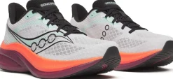 Saucony Men's Endorphin Speed 5 White/Crimson