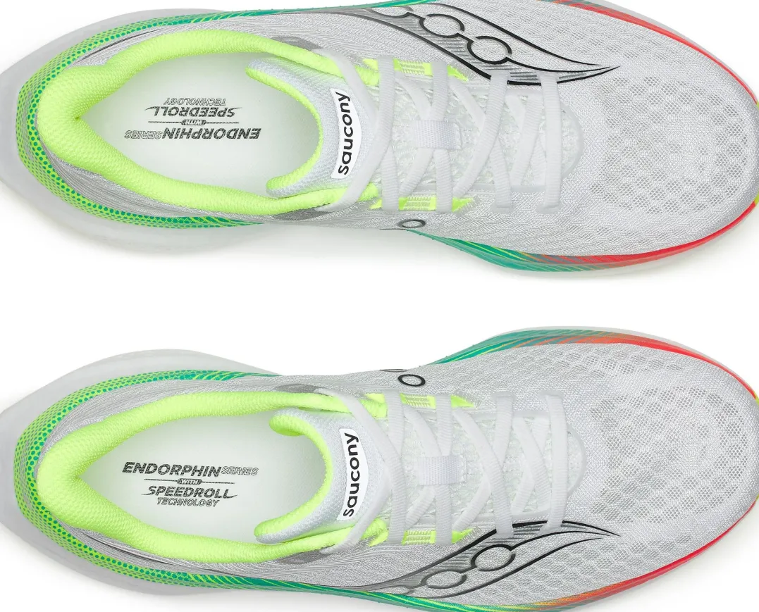 Saucony Men's Endorphin Speed 5 White/multi
