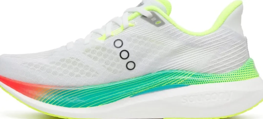 Saucony Men's Endorphin Speed 5 White/multi