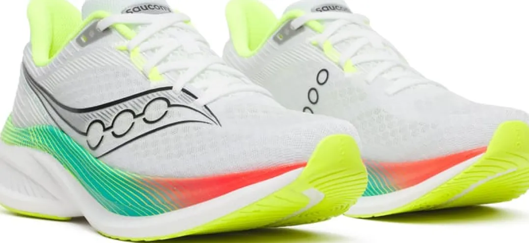 Saucony Men's Endorphin Speed 5 White/multi
