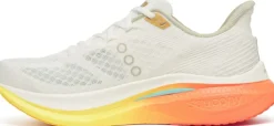 Saucony Men's Endorphin Speed 5 Ivory/Fire
