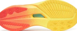 Saucony Men's Endorphin Speed 5 Ivory/Fire
