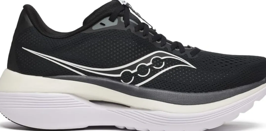 Saucony Men's Endorphin Trainer Black/white