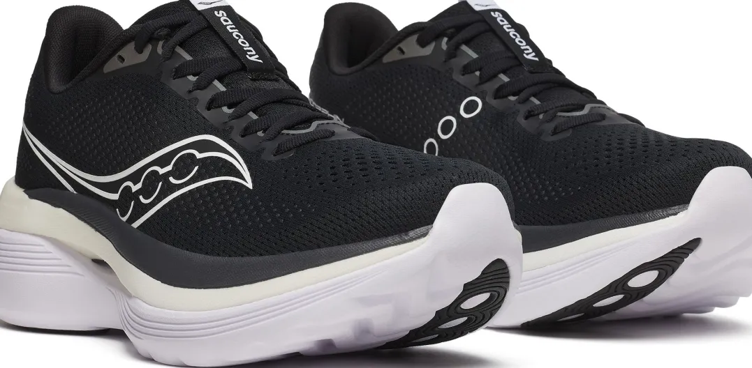 Saucony Men's Endorphin Trainer Black/white